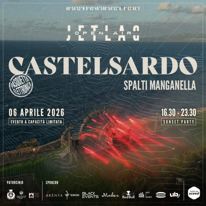 jetlag open air castelsardo